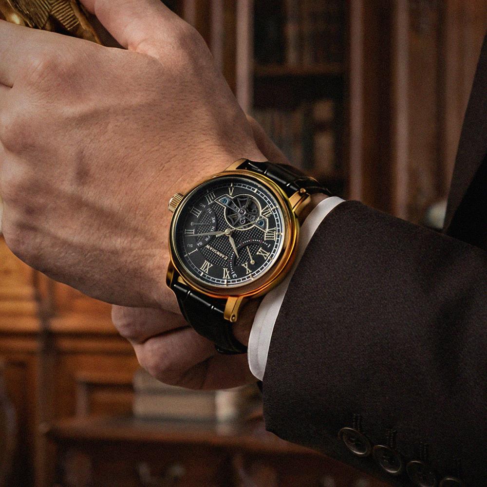 Earnshaw Es-8169-05 Erkek Kol Saati