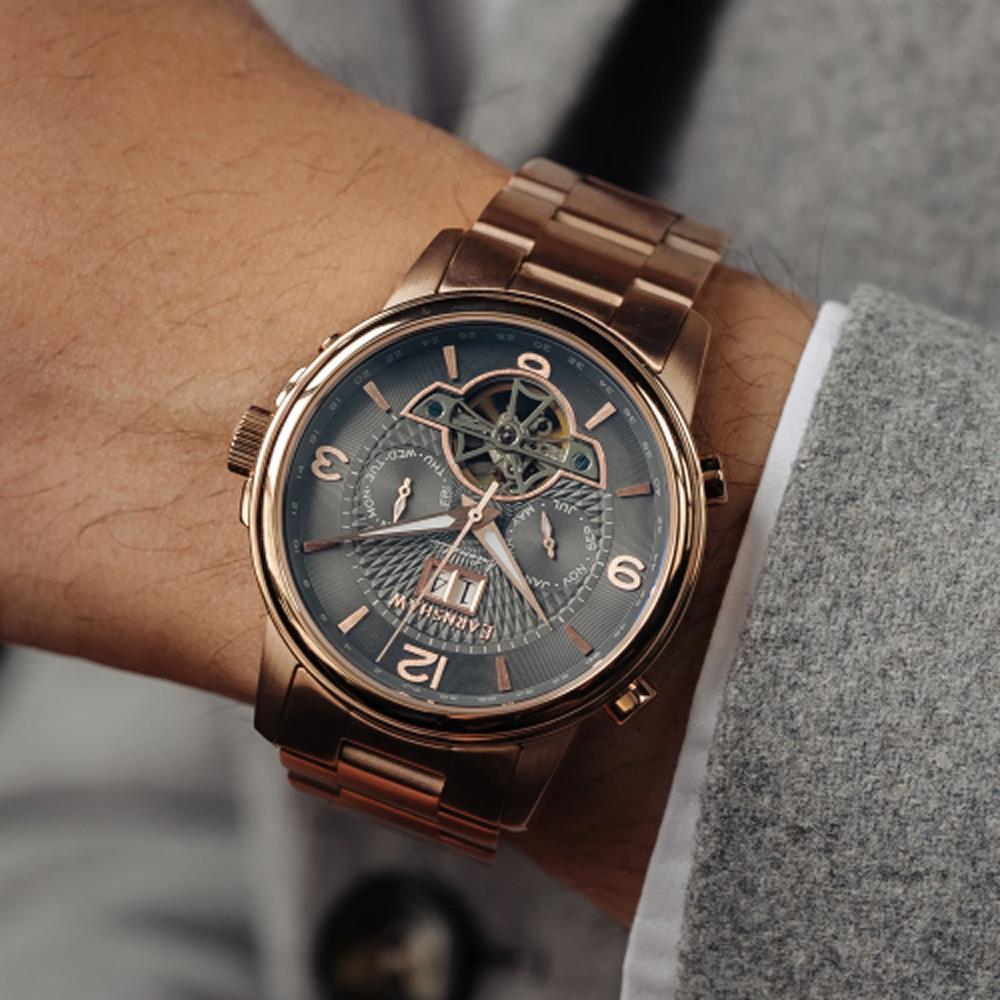 Earnshaw Es-8177-55 Erkek Kol Saati