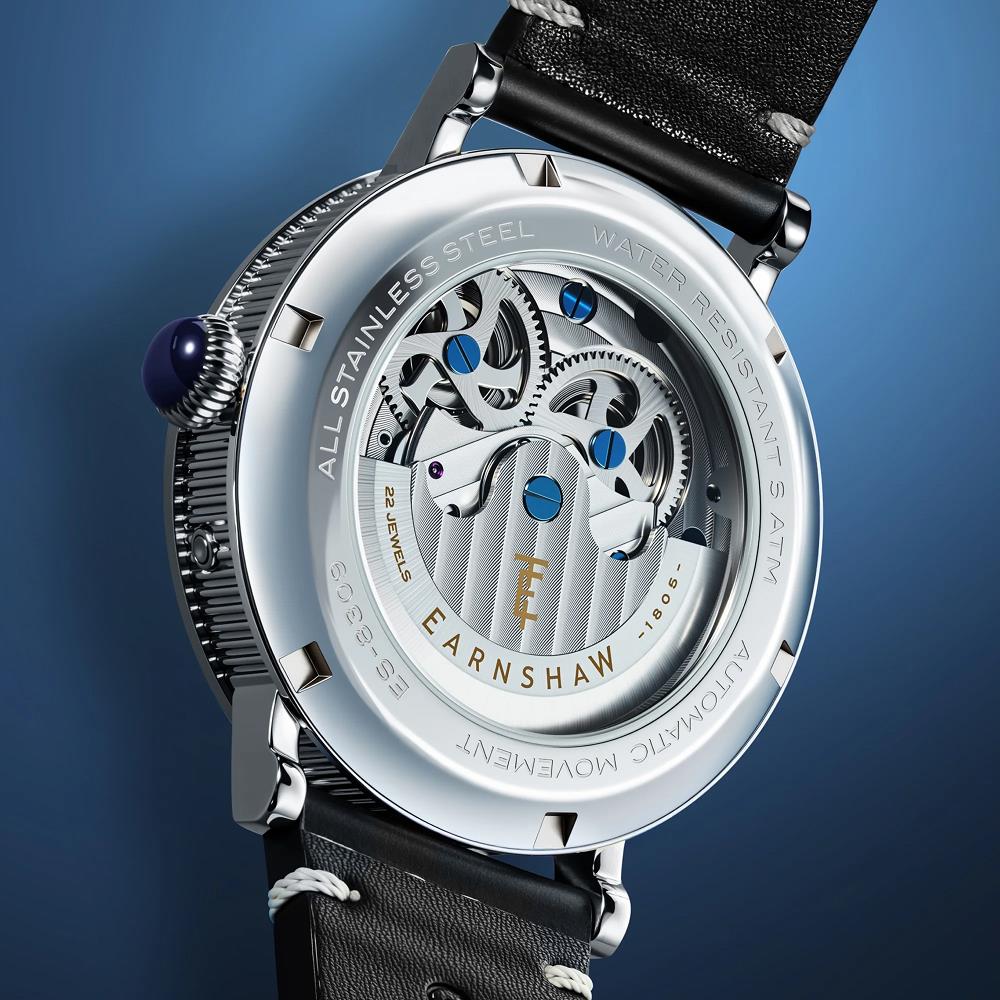 Earnshaw Es-8309-01 Erkek Kol Saati