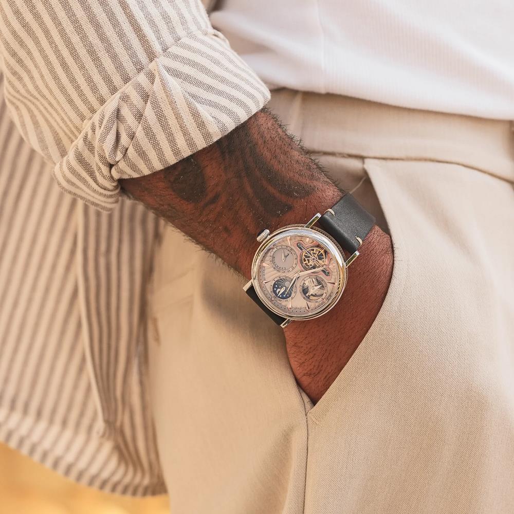 Earnshaw Es-8309-01 Erkek Kol Saati