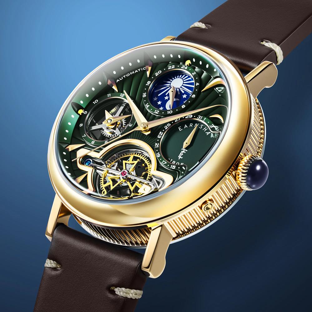 Earnshaw Es-8309-02 Erkek Kol Saati