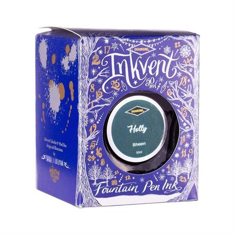Diamine Inkvent Sheen Holly Mürekkep 50 Ml