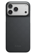 Edge Iphone 18 Pro Magsafe Uyumlu Kılıf Lava Black