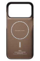 Edge Iphone 18 Pro Max Magsafe Uyumlu Kılıf Lava Black
