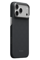 Edge Iphone 18 Pro Max Magsafe Uyumlu Kılıf Lava Black