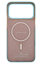 Edge Iphone 18 Pro Max Magsafe Uyumlu Kılıf Lucid Blue