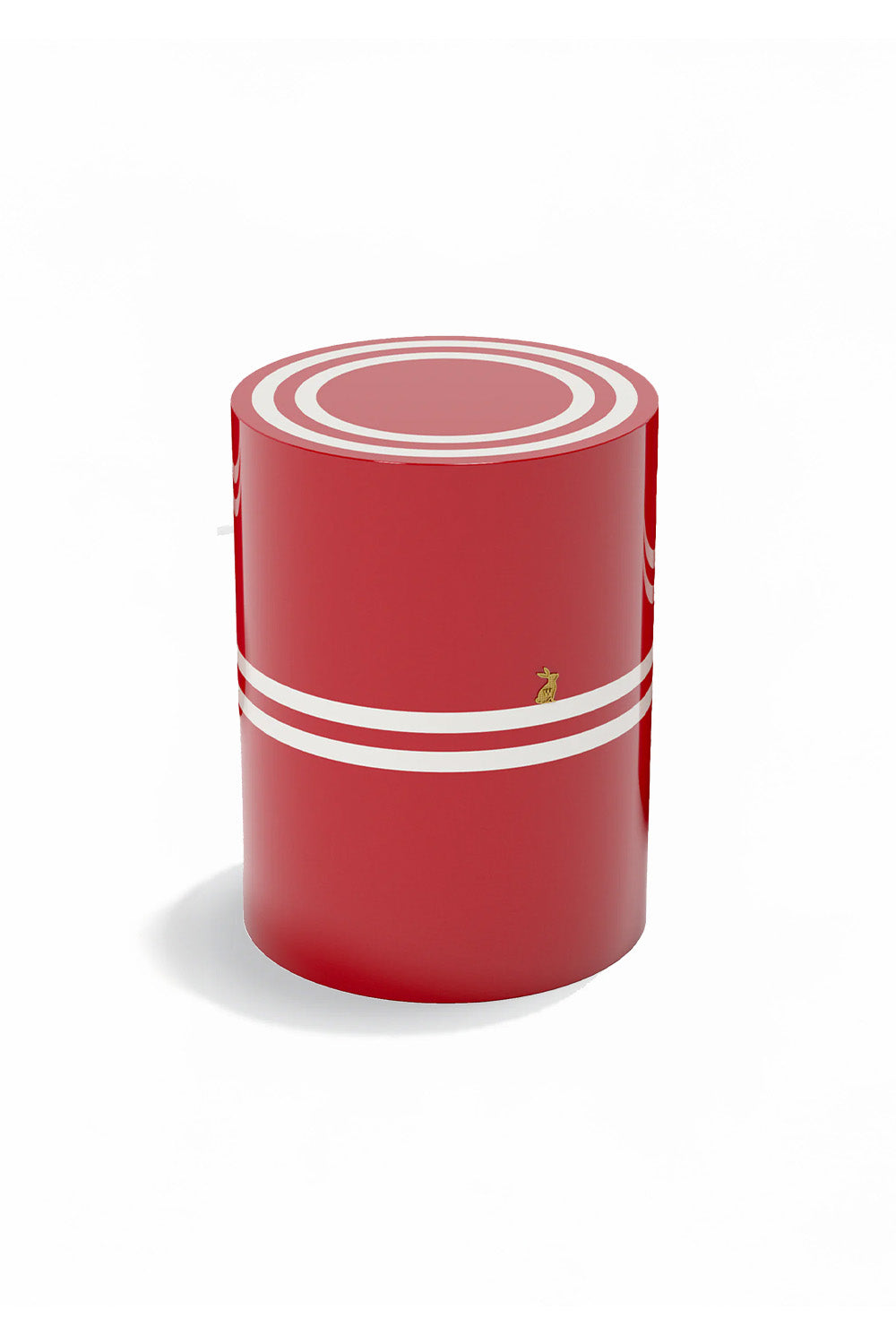 Wonderland Design Atelier-Kırmızı Beyaz Lake Sehpa-Sehpa-2-Milagron.com