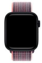Apple Watch Uyumlu Spor Loop Kordon Elderberry