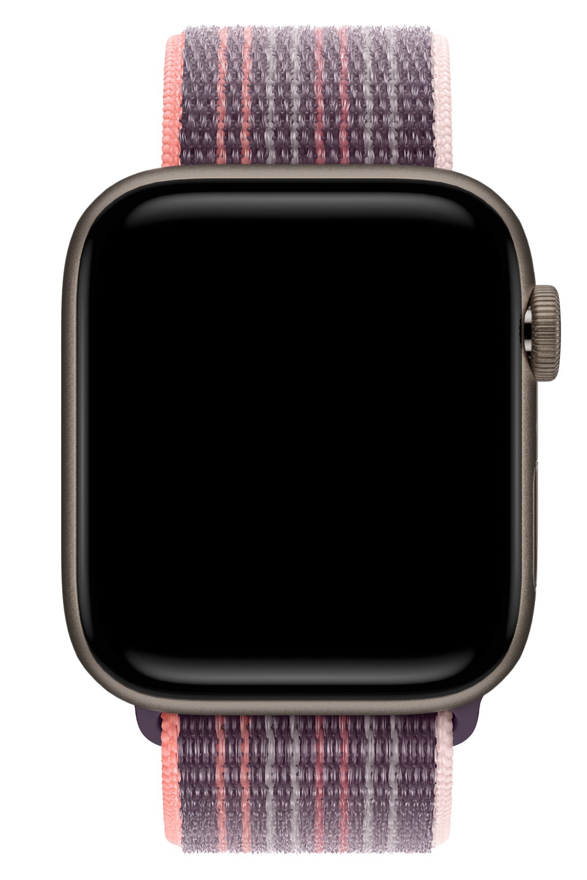 Apple Watch Uyumlu Spor Loop Kordon Elderberry