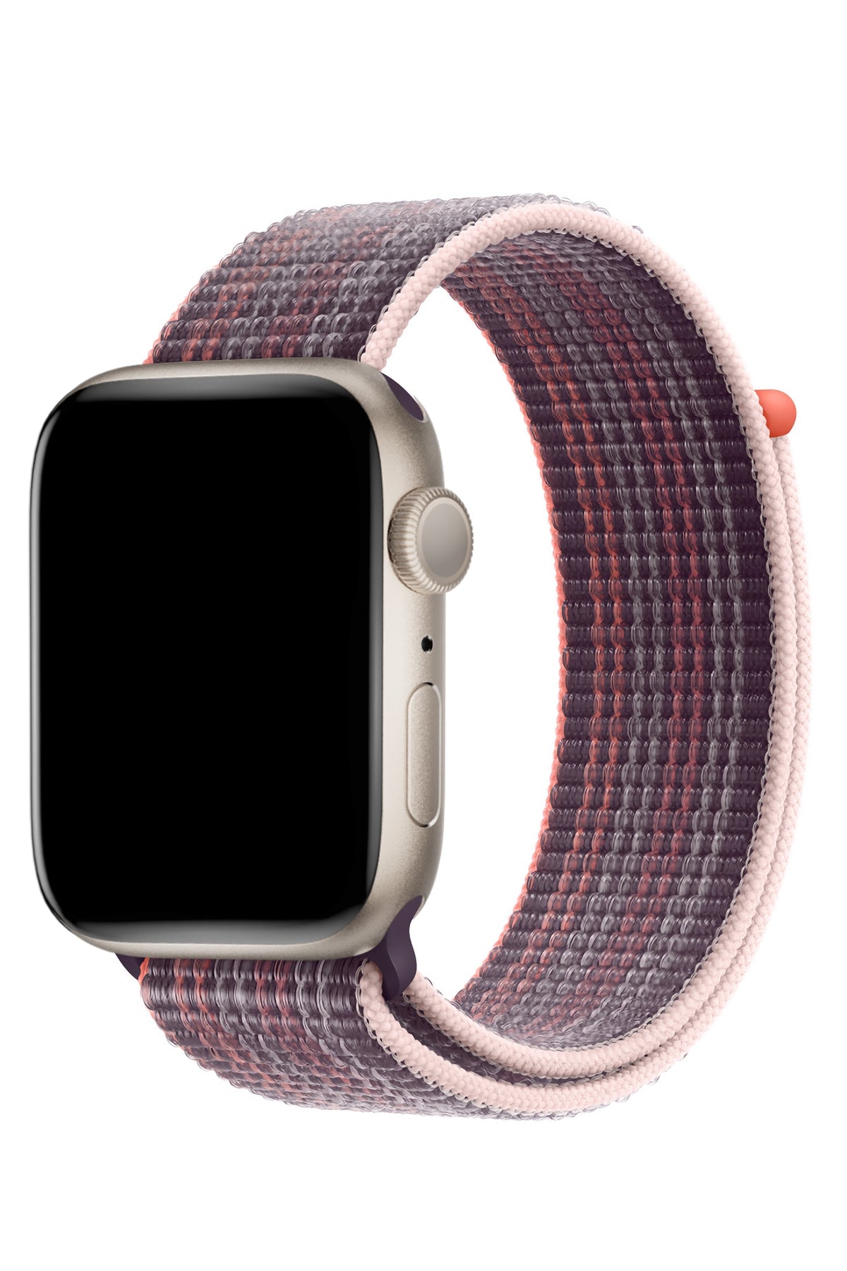 Apple Watch Uyumlu Spor Loop Kordon Elderberry