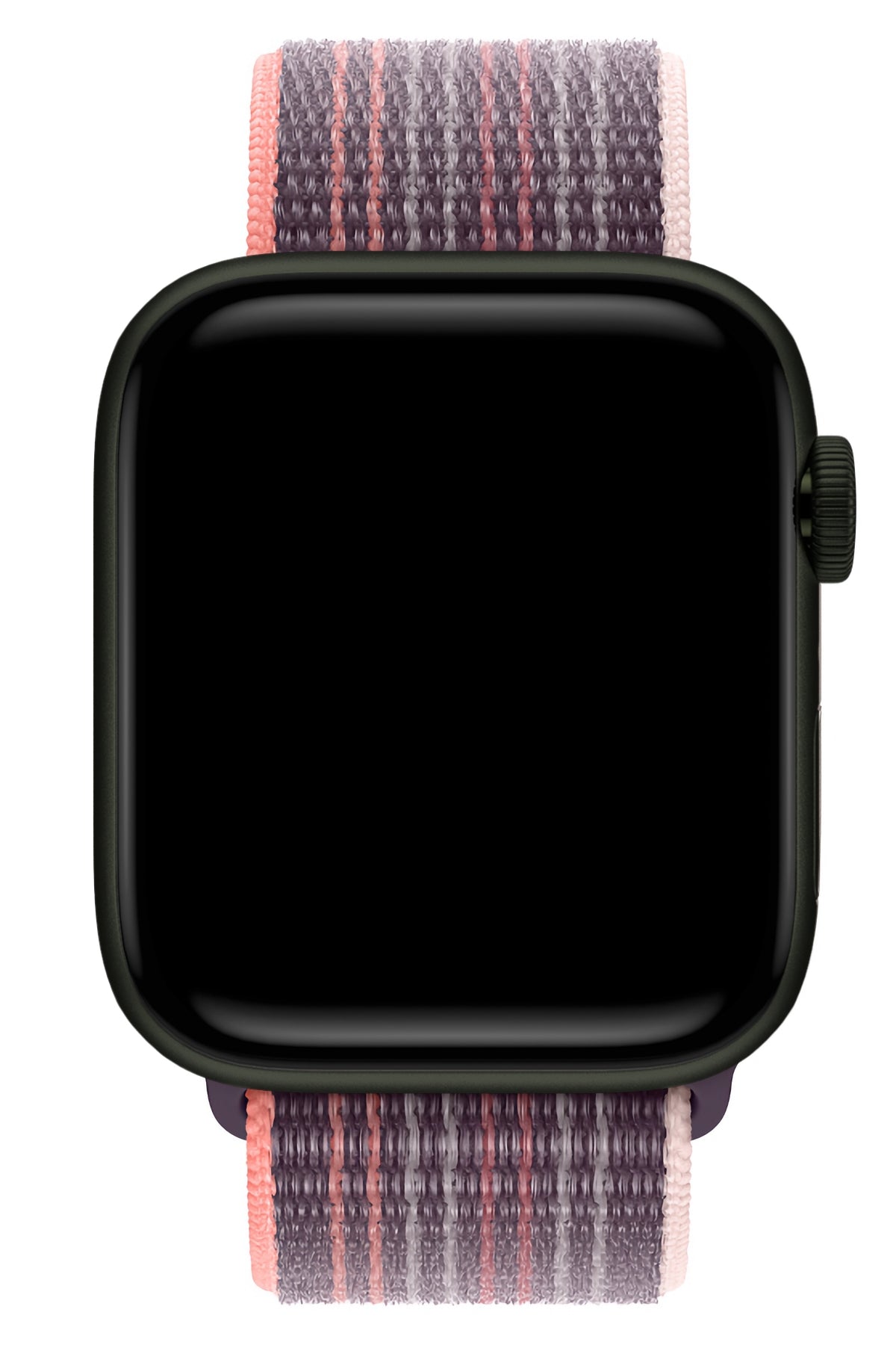 Apple Watch Uyumlu Spor Loop Kordon Elderberry