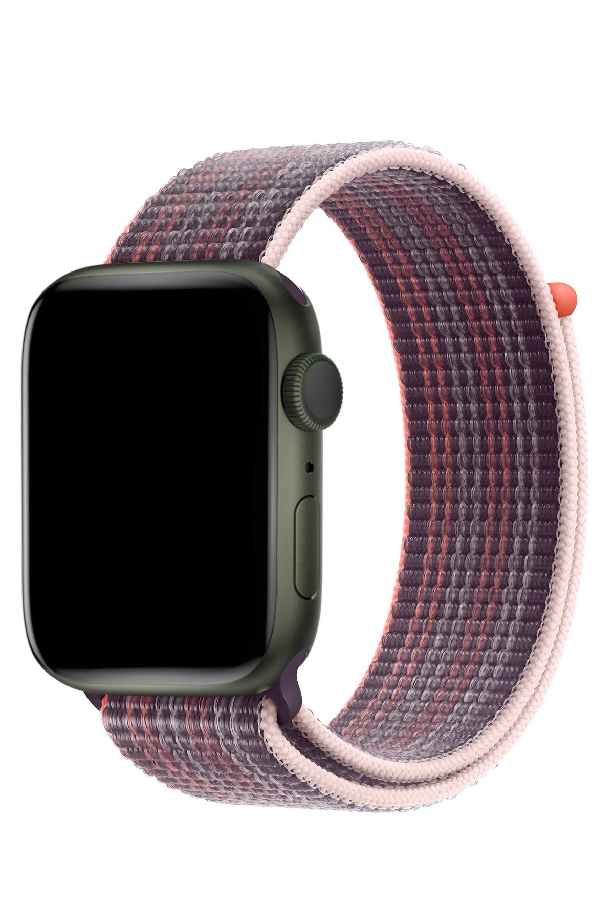 Apple Watch Uyumlu Spor Loop Kordon Elderberry