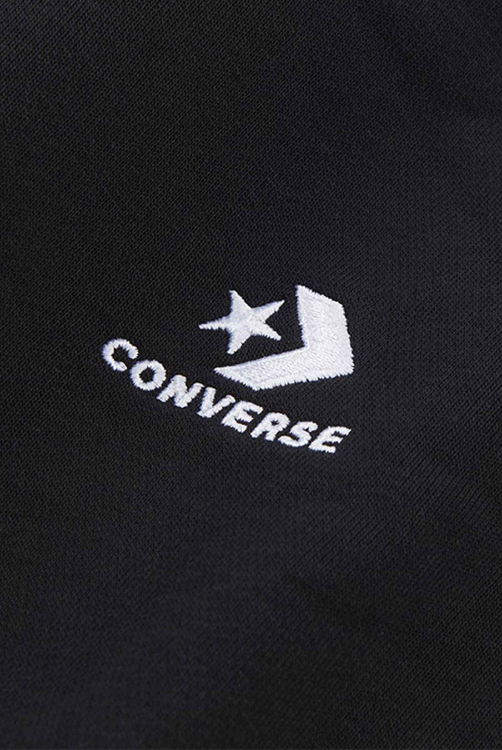 Converse | Embroidered Star Chevron PO Hoodie Black 2 | Milagron