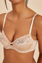 Amarelle-Emma Ten Balenli Dantelli Dolgulu Yarım Kap Sütyen-Sütyen-6-Milagron.com