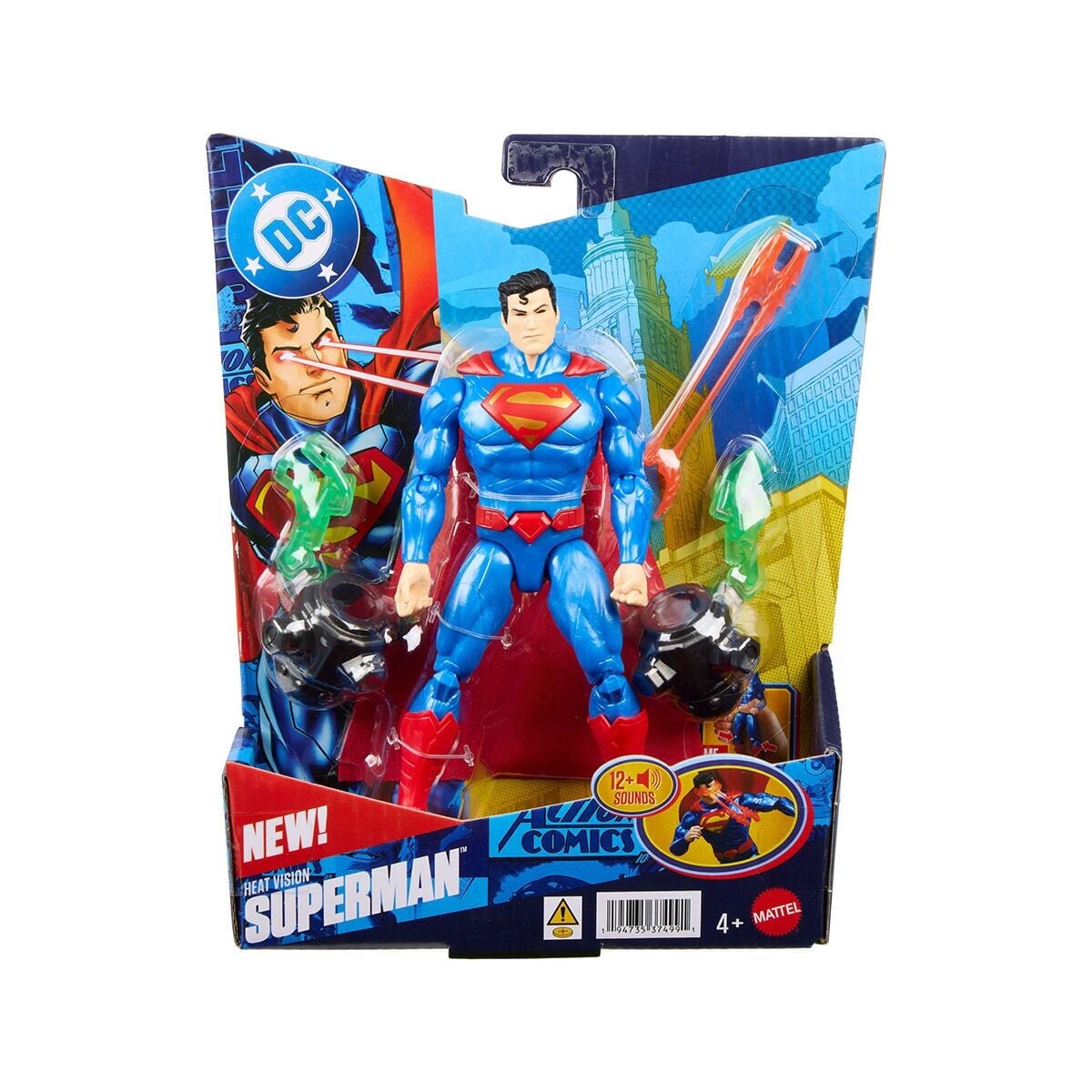 Jmp85 Dc Isı Görüşlü Superman Aksiyon Figürü