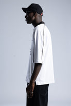 Baskılı Polo Yaka T-Shirt