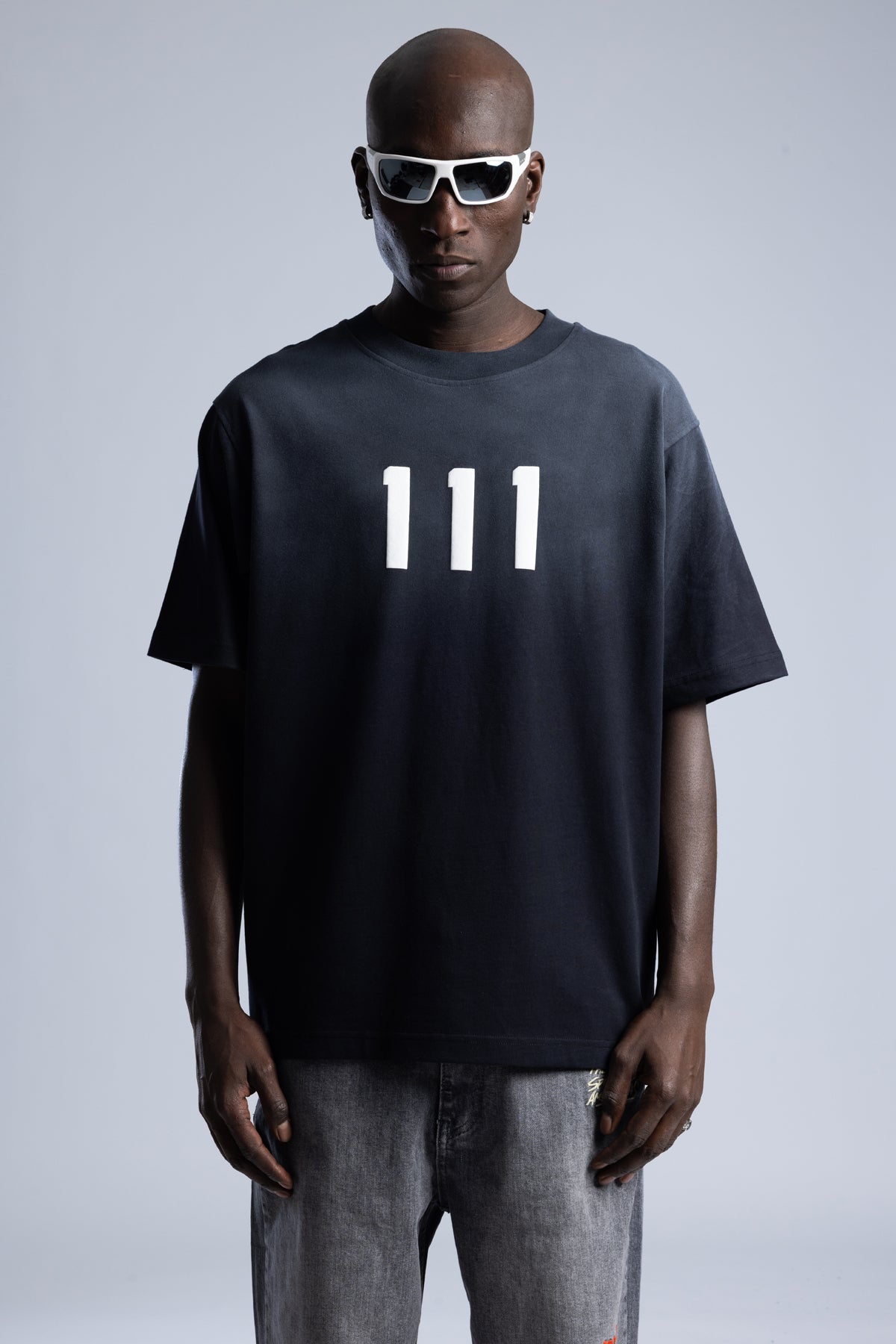 Yıkamalı Degrade T-Shirt