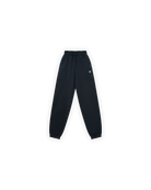 Kadin Relaxed Fit Fm Icon Nakişli Jogger - SiYah