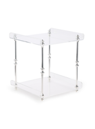 Memonza-Viora Çift Katlı Gümüş Organizer-Organizer-1-Milagron.com