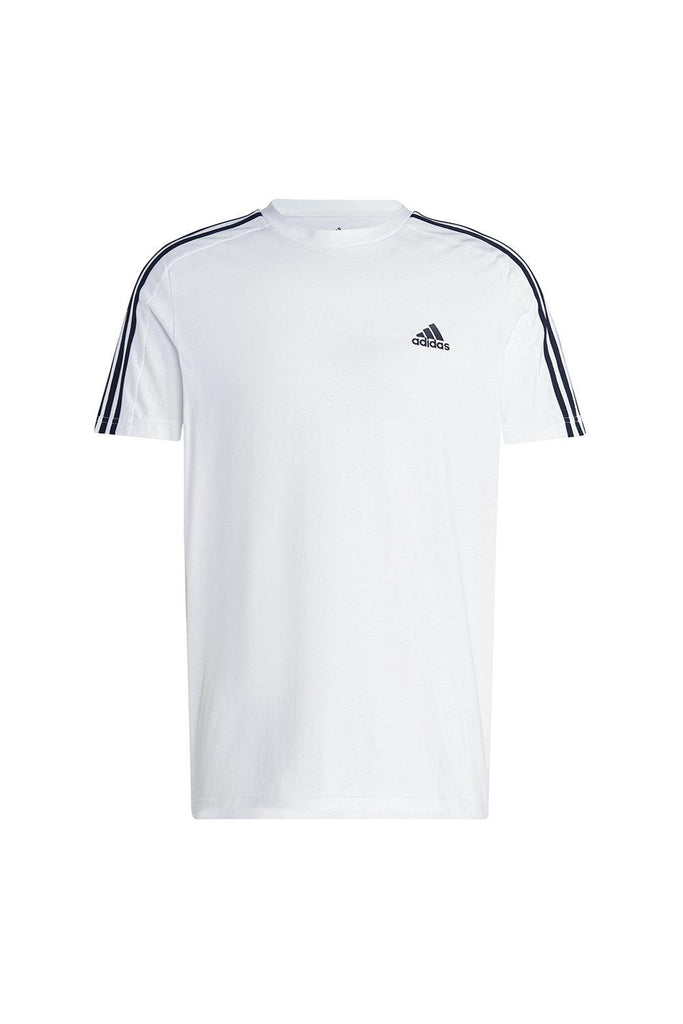 Adidas Essentials Single Jersey 3-Stripes T-Shirt | Milagron