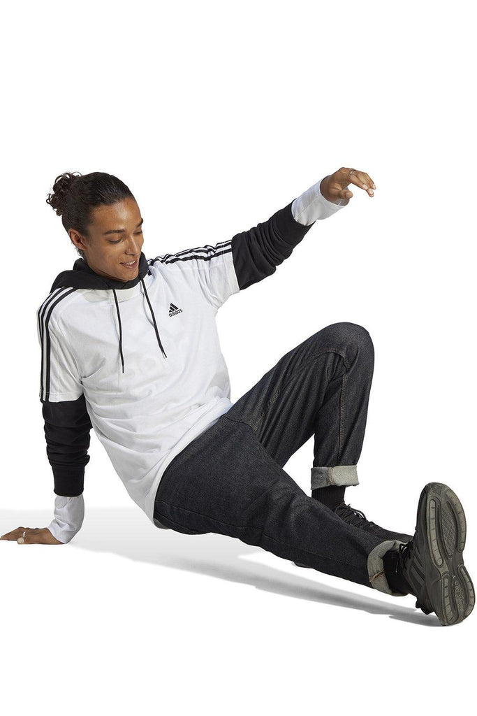 Adidas Essentials Single Jersey 3-Stripes T-Shirt 4 | Milagron
