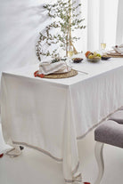 Este Masa Örtüsü | Lonse Linen | Püsküllü