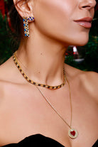 Euphoric Reflection Chocker Kolye