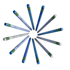 Dixon Ticonderoga The World'S Best Pencil Arctic Blue ( Soft ) 10'Lu Kurşun Kalem