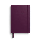 Leuchtturm 1917 Bullet Journal , Orta Boy (A5), Sert Kapak, 206 Numaralı Sayfa Noktalı Defter Purple 400425