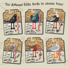 If The Early Bird Kitap Ayracı Chicken 16602