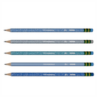 Dixon Ticonderoga The World'S Best Pencil Arctic Blue ( Soft ) 10'Lu Kurşun Kalem
