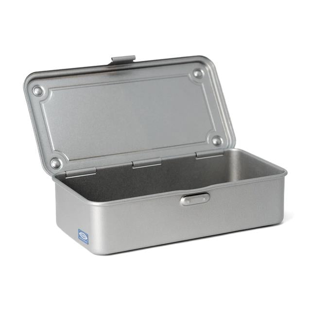 Toyo Steel T-190 Tool Storage Box Silver Metal Saklama Kutusu