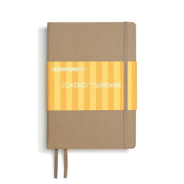 Leuchtturm1917 Covered For Sunshine Edition Medium A5 Ciltli 251 Numaralandırılmış Sayfa Defter Dune 400776