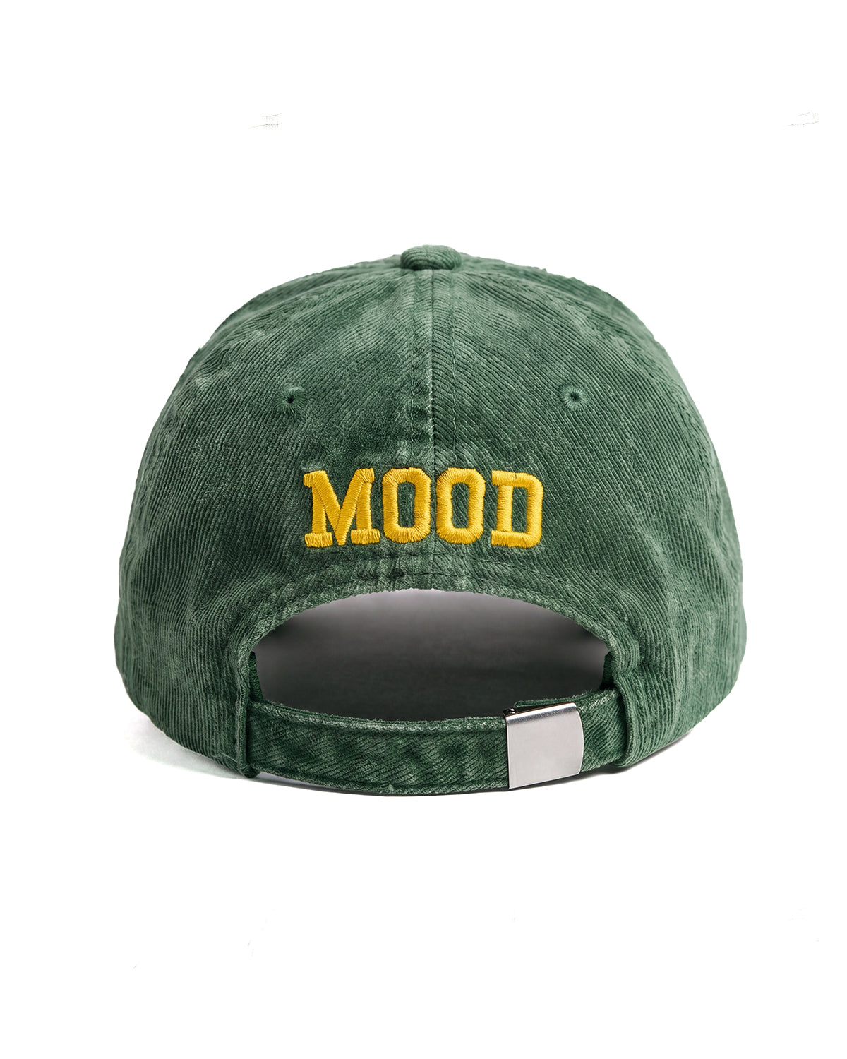 Unisex Fake Mood Nakişli Yipratmali Cap - YeşiL