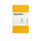 Leuchtturm1917 Jottbook Pur A6 64 Numaralandırılmış Sayfa Noktalı 3'Lü Paket Defter Sunflower 400722