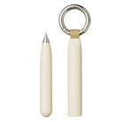 Uni Ball & Knot Çantaya Takılabilir Jetstream Tükenmez Kalem 0.5 Mm Buhar Beyazı