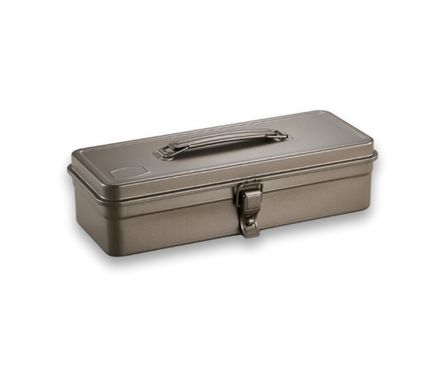 Toyo Steel-Toyo Steel T-320 Metal Saklama Kutusu, TİTANYUM-Saklama Kutusu-1-Milagron.com