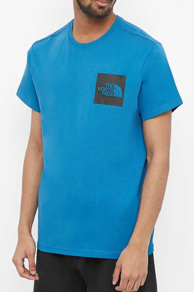 The North Face | Fine Tee Banff Blue 1 | Milagron