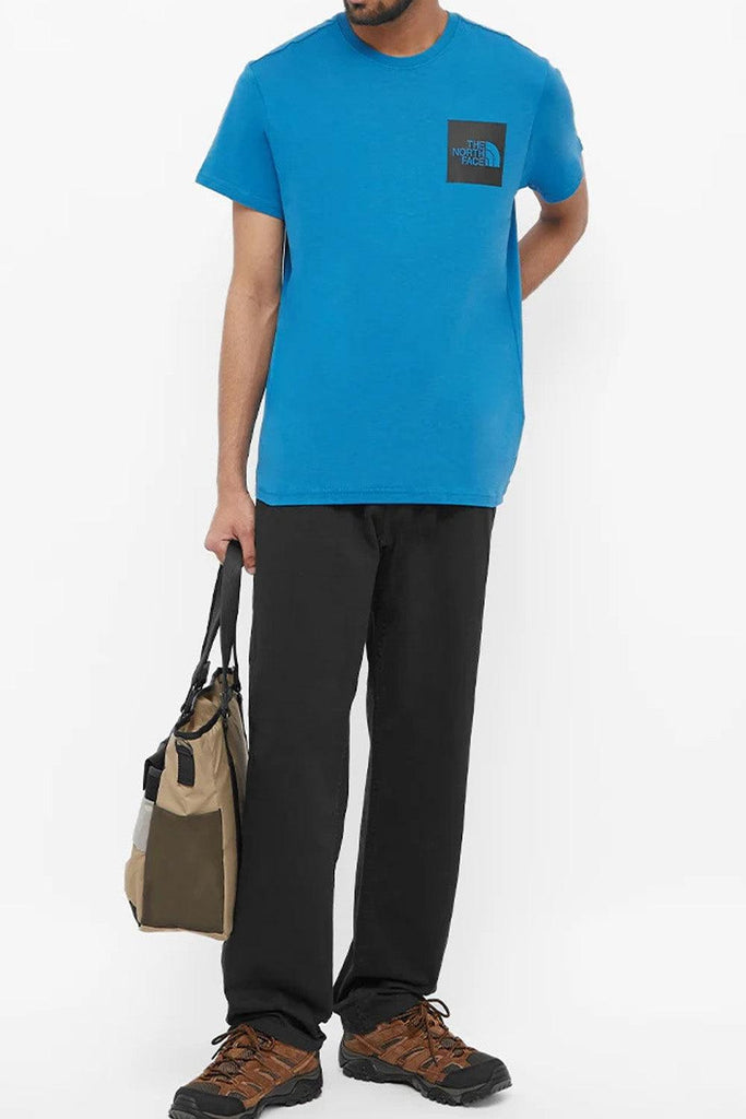 The North Face | Fine Tee Banff Blue 3 | Milagron