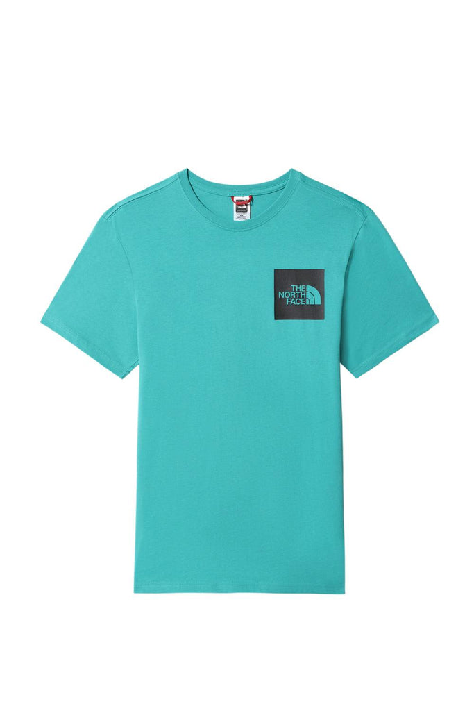 The North Face | Fine Tee Porcelain Green | Milagron