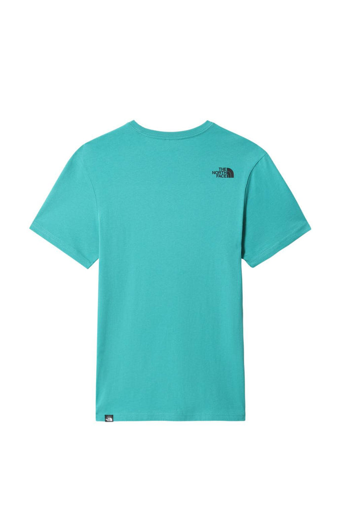 The North Face | Fine Tee Porcelain Green 1 | Milagron