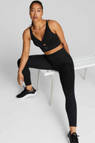 Puma | Flawless High Waist 7/8 Tight Puma Black | Milagron