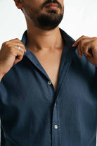 Floma Erkek Keten Gömlek – Lonse Linen