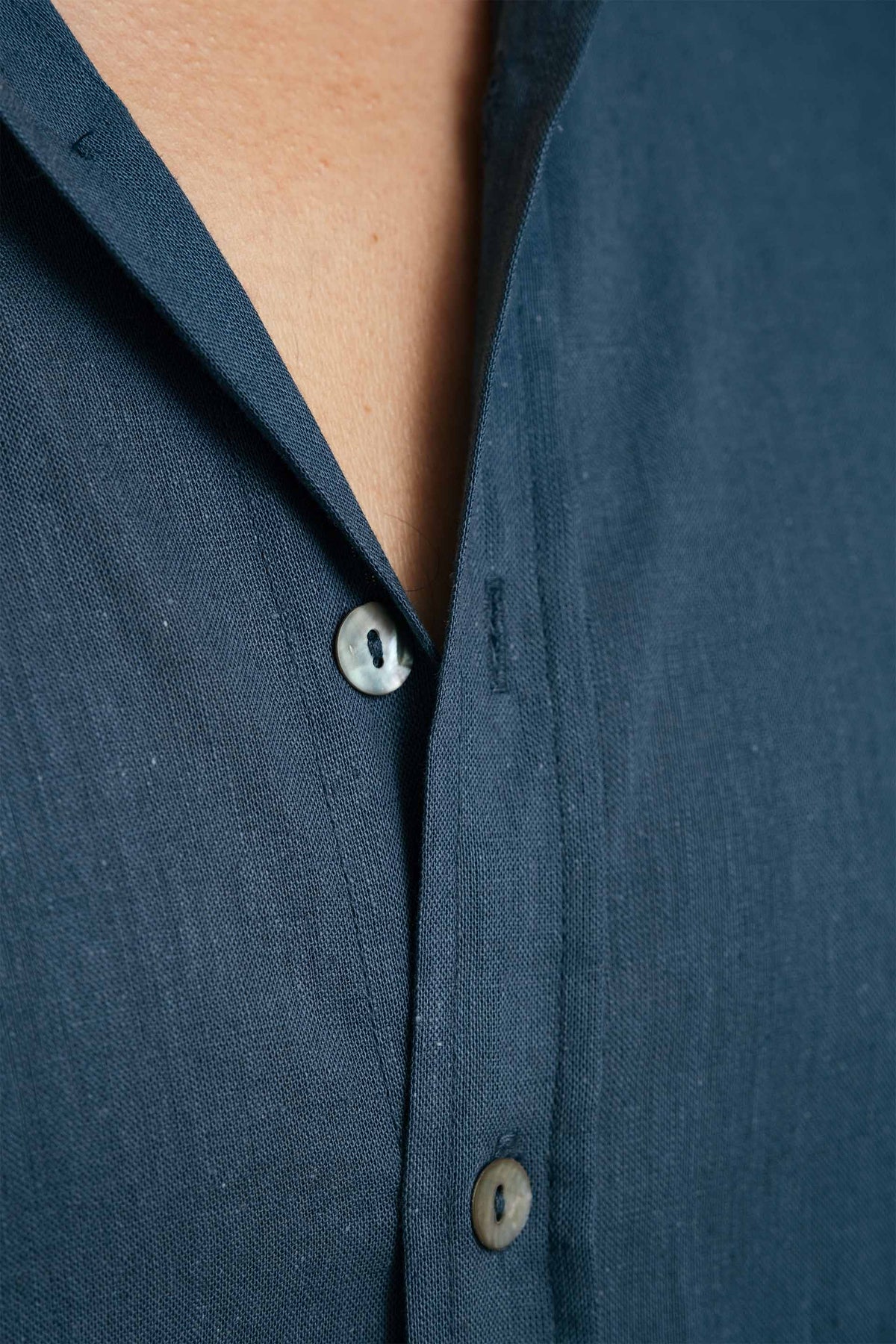 Floma Erkek Keten Gömlek – Lonse Linen
