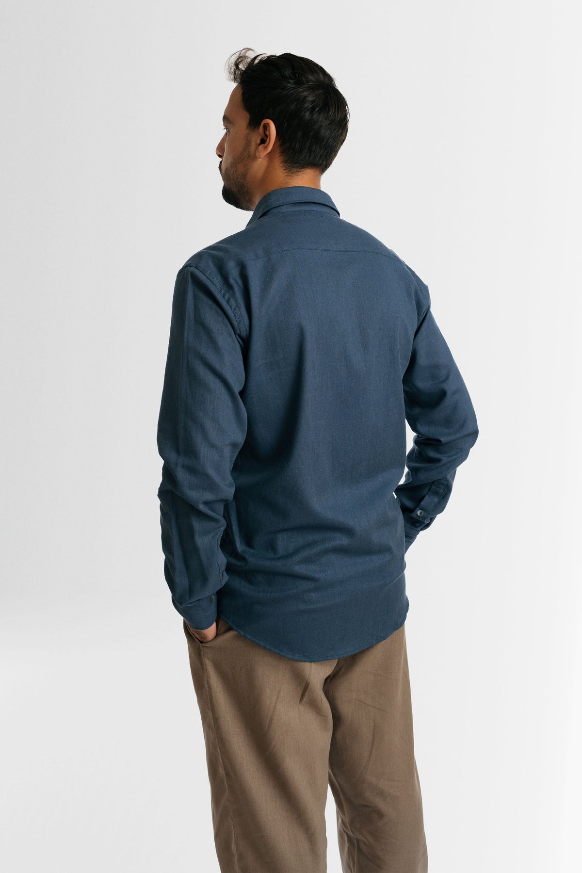 Floma Erkek Keten Gömlek – Lonse Linen