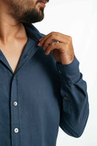 Floma Erkek Keten Gömlek – Lonse Linen