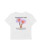 Flowers Of Our Souls Baby Tee