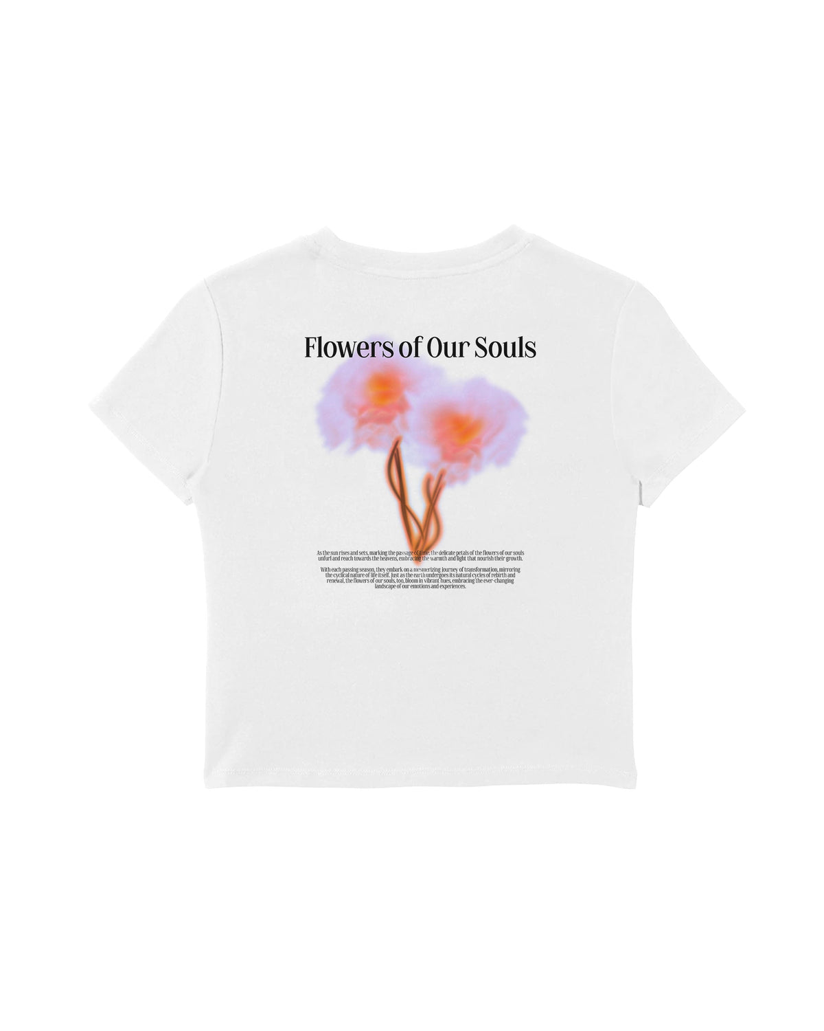 Flowers Of Our Souls Baby Tee