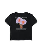 Flowers Of Our Souls Baby Tee