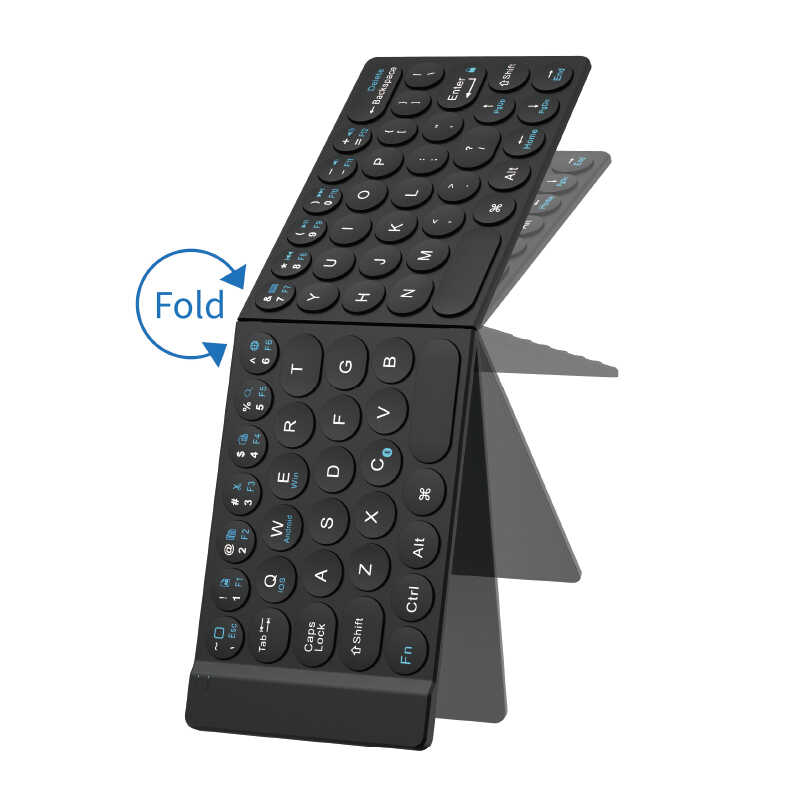 Fmk-01 Fold Mini Bluetooth Katlanabilir Klavye